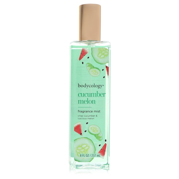 Bodycology Cucumber Melon 8 oz Fragrance Mist For Women By Bodycology