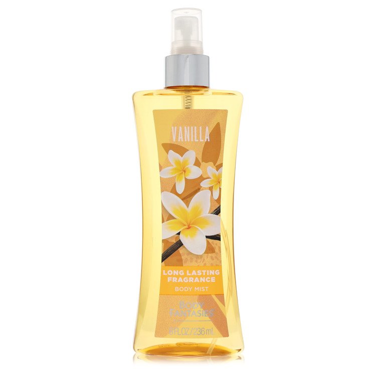 Body Fantasies Signature Vanilla Fantasy 8 oz Body Spray For Women By Parfums De Coeur