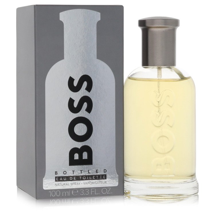 Boss No. 6 Eau De Toilette Spray By Hugo Boss 3.3 oz Eau De Toilette Spray (Grey Box) For Men By Hugo Boss