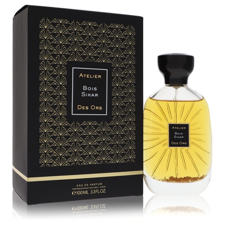 Bois Sikar Eau De Parfum Spray 3.3 oz Eau De Parfum Spray (Unisex) For Men By Atelier Des Ors