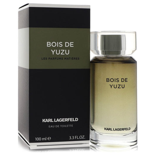 Bois De Yuzu 3.3 oz Eau De Toilette Spray For Men By Karl Lagerfeld