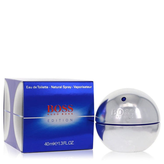 Boss In Motion Electric 1.3 oz Eau De Toilette Spray For Men By Hugo Boss