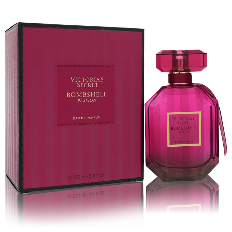 Bombshell Passion 3.4 oz Eau De Parfum Spray For Women By Victoria's Secret
