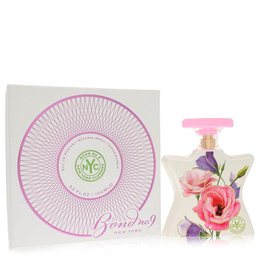 Bond No. 9 New York Flowers 3.3 oz Eau De Parfum Spray For Women By Bond No. 9
