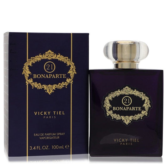 Bonaparte 21 3.4 oz Eau De Parfum Spray For Women By Vicky Tiel
