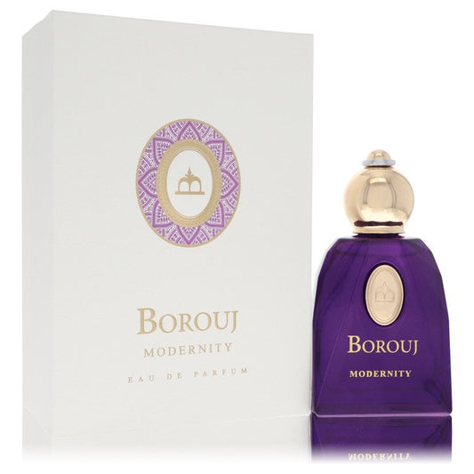 Borouj Modernity Eau De Parfum Spray 2.8 oz Eau De Parfum Spray (Unisex) For Men By Borouj