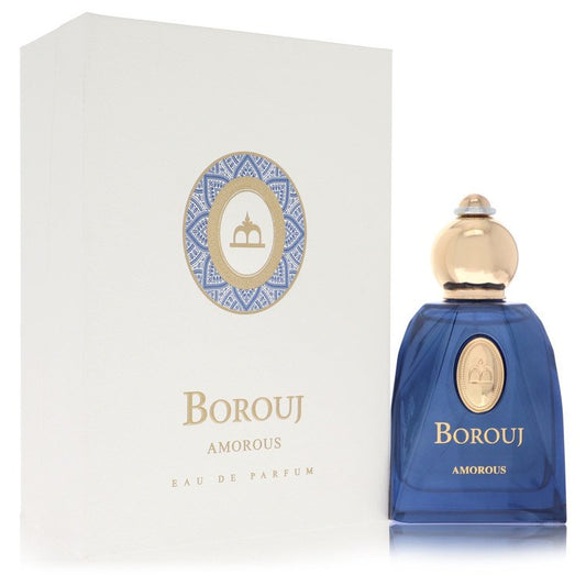 Borouj Amorous Eau De Parfum Spray 2.9 oz Eau De Parfum Spray (Unisex) For Men By Borouj