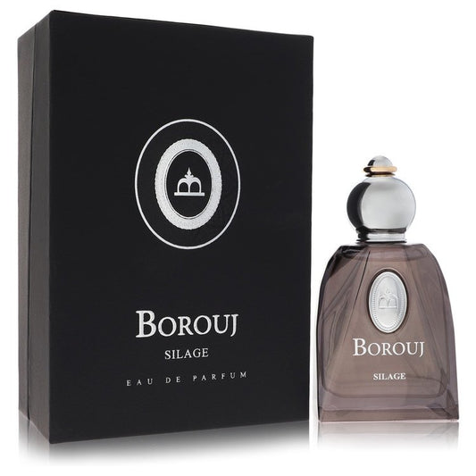 Borouj Silage Eau De Parfum Spray 2.8 oz Eau De Parfum Spray (Unisex) For Men By Borouj