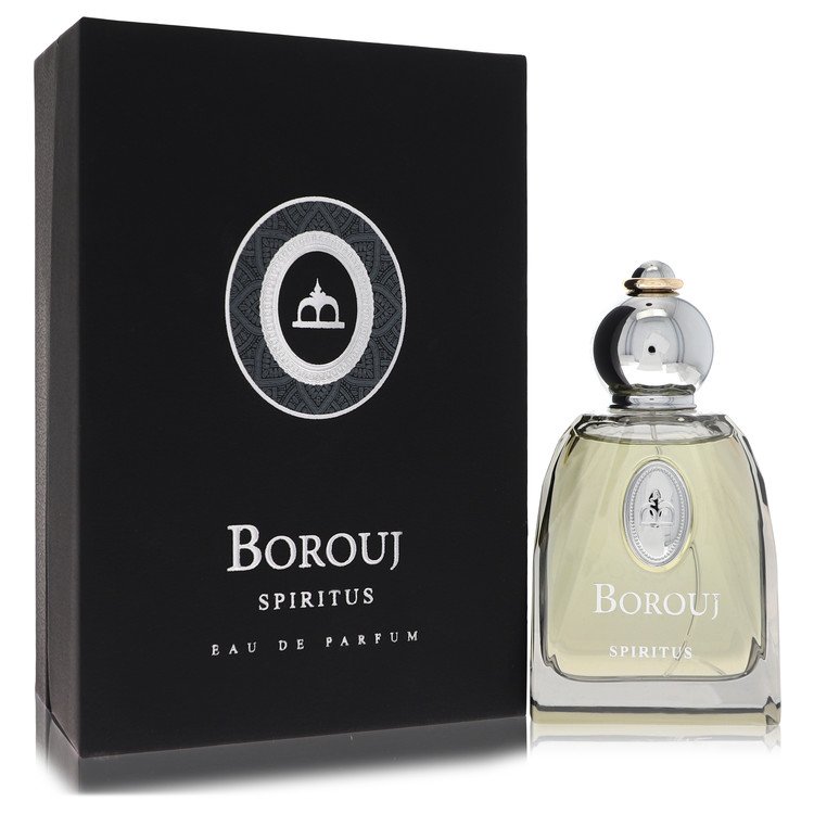 Borouj Spiritus Eau De Parfum Spray 2.8 oz Eau De Parfum Spray (Unisex) For Men By Borouj