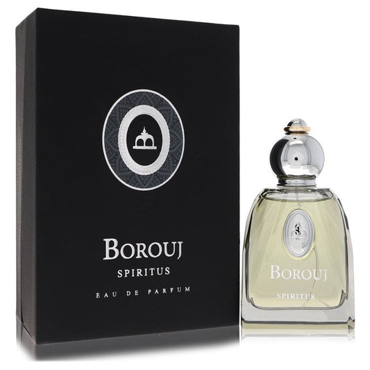 Borouj Spiritus Eau De Parfum Spray 2.8 oz Eau De Parfum Spray (Unisex) For Men By Borouj