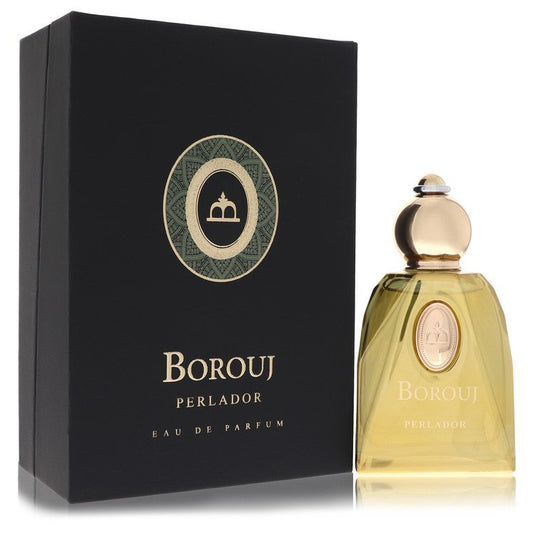 Borouj Perlador Eau De Parfum Spray 2.8 oz Eau De Parfum Spray (Unisex) For Men By Borouj
