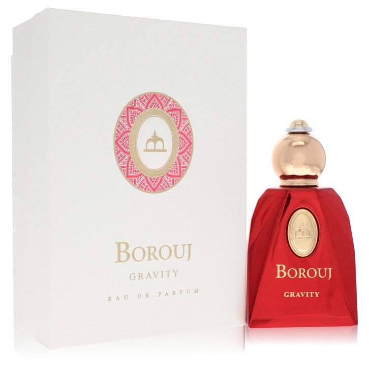 Borouj Gravity Eau De Parfum Spray 2.8 oz Eau De Parfum Spray (Unisex) For Men By Borouj