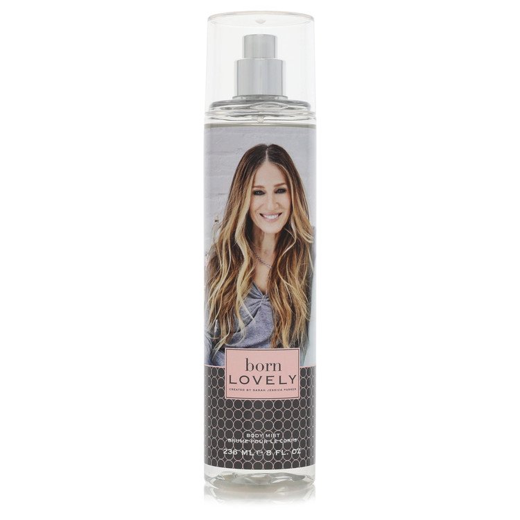Born Lovely Fragrance Mist By Sarah Jessica Parker 8 oz Fragrance Mist For Women By Sarah Jessica Parker