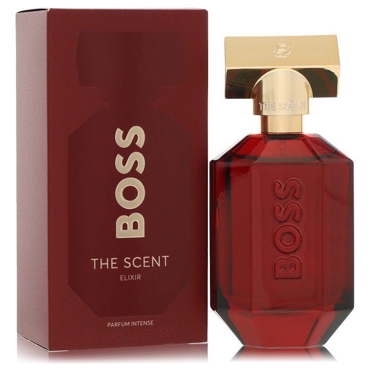 Boss The Scent Elixir 1.6 oz Eau De Parfum Intense Spray For Women By Hugo Boss