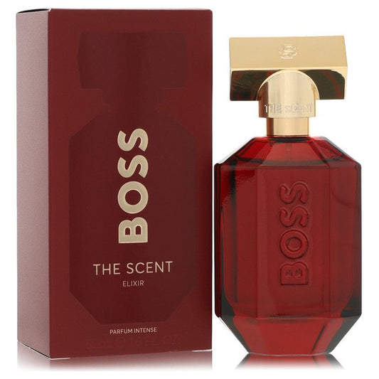 Boss The Scent Elixir 1.6 oz Eau De Parfum Intense Spray For Women By Hugo Boss