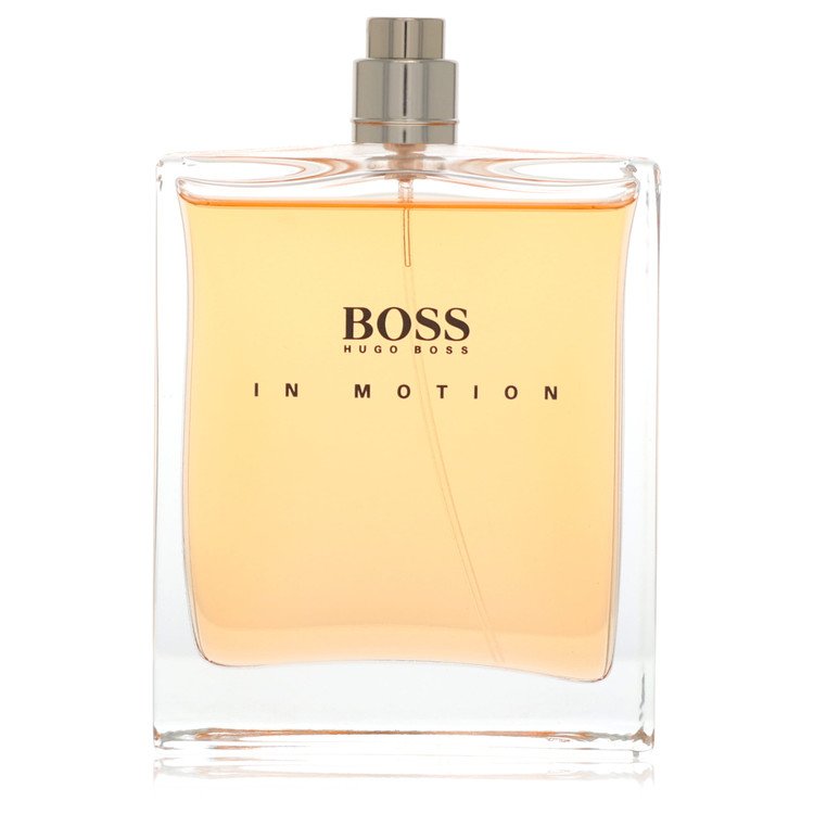 Boss In Motion Eau De Toilette Spray 3.4 oz Eau De Toilette Spray (Tester) For Men By Hugo Boss