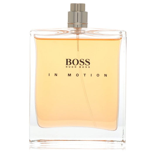 Boss In Motion Eau De Toilette Spray 3.4 oz Eau De Toilette Spray (Tester) For Men By Hugo Boss