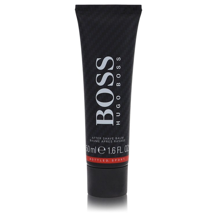 Boss Bottled Sport After Shave Balm By Hugo Boss 1.6 oz After Shave Balm For Men By Hugo Boss