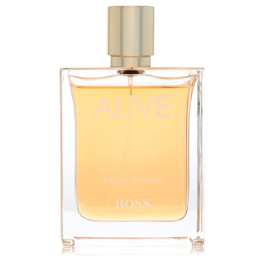 Boss Alive Eau De Parfum Spray 2.7 oz Eau De Parfum Spray (Tester) For Women By Hugo Boss