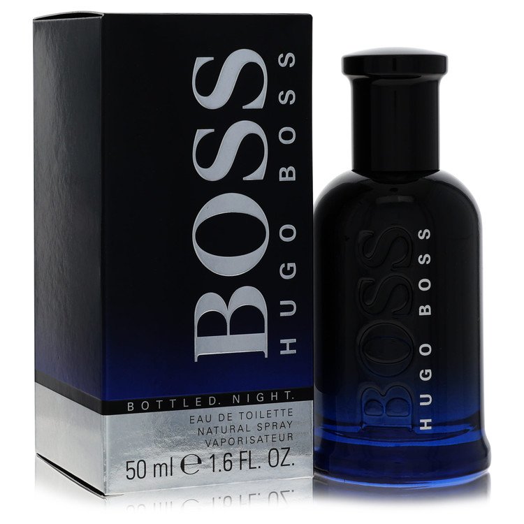 Boss Bottled Night 1.7 oz Eau De Toilette Spray For Men By Hugo Boss
