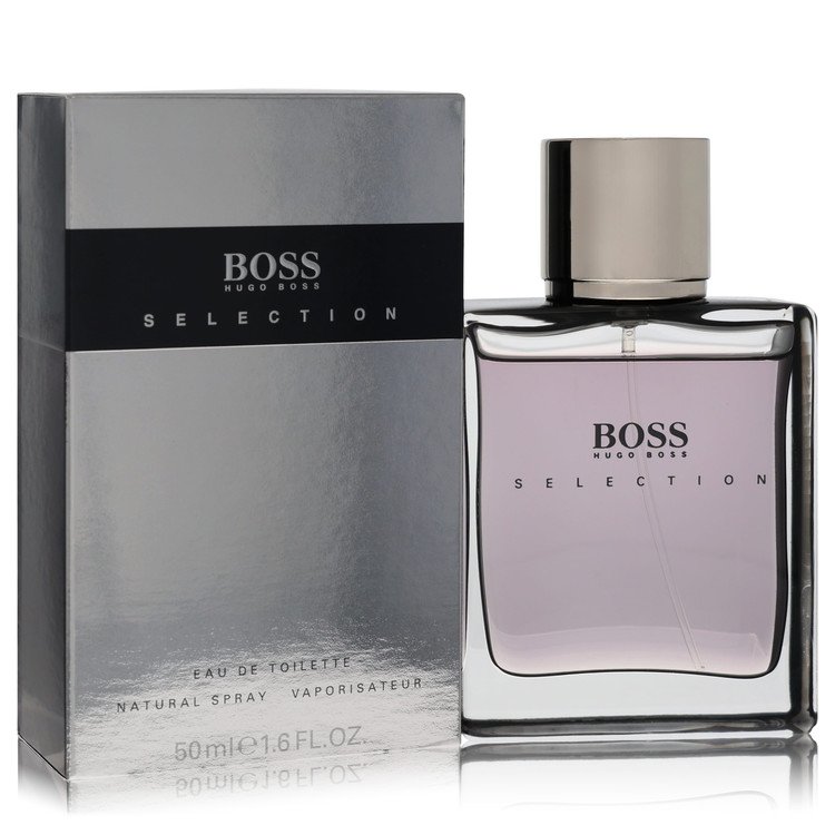 Boss Selection 1.7 oz Eau De Toilette Spray For Men By Hugo Boss