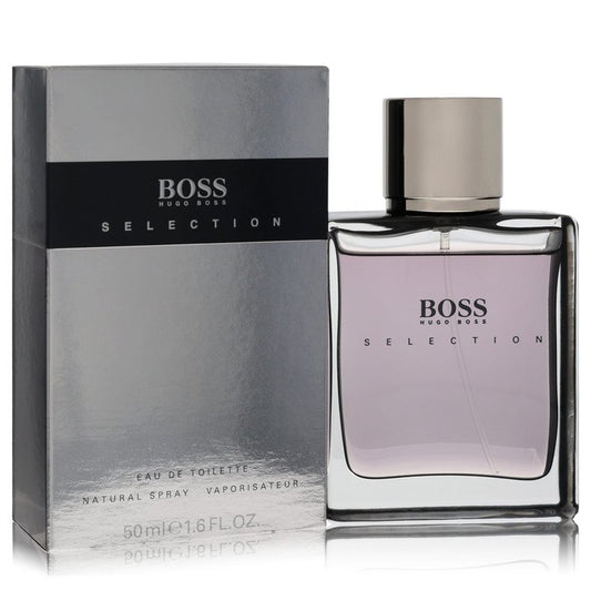 Boss Selection 1.7 oz Eau De Toilette Spray For Men By Hugo Boss