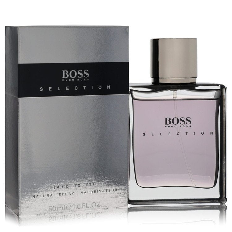 Boss Selection 1.7 oz Eau De Toilette Spray For Men By Hugo Boss