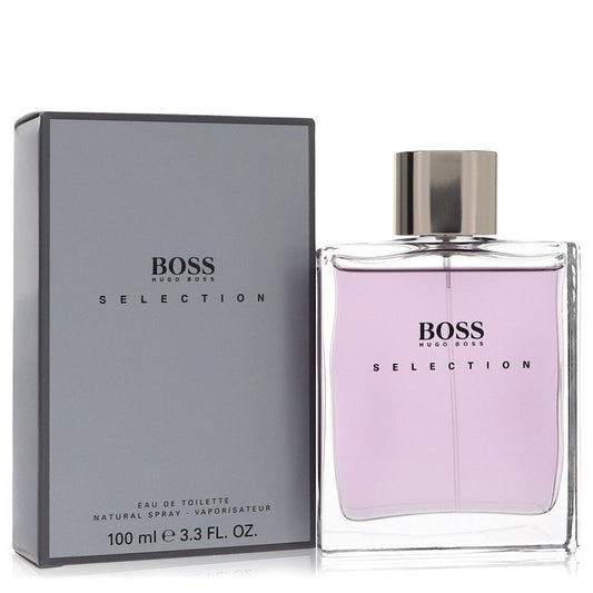 Boss Selection 3.3 oz Eau De Toilette Spray For Men By Hugo Boss
