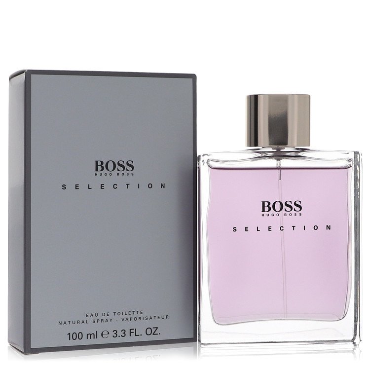 Boss Selection 3.3 oz Eau De Toilette Spray For Men By Hugo Boss