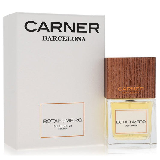 Botafumeiro Eau De Parfum Spray 3.4 oz Eau De Parfum Spray (Unisex) For Women By Carner Barcelona