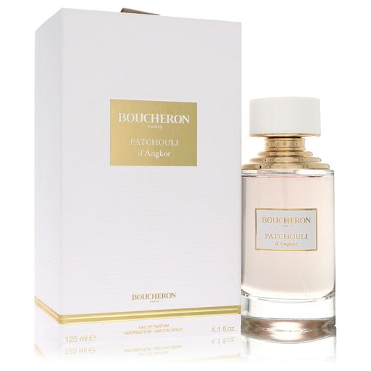 Boucheron Patcholi D'angkor Eau De Parfum Spray 4.1 oz Eau De Parfum Spray (Unisex) For Men By Boucheron