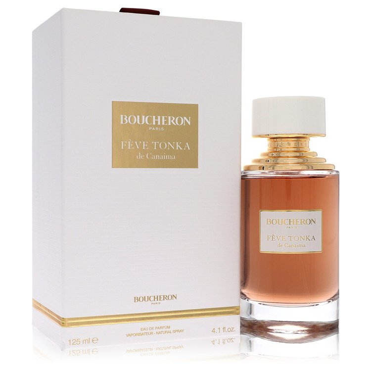 Boucheron Feve Tonka De Canaima Eau De Parfum Spray 4.1 oz Eau De Parfum Spray (Unisex) For Men By Boucheron