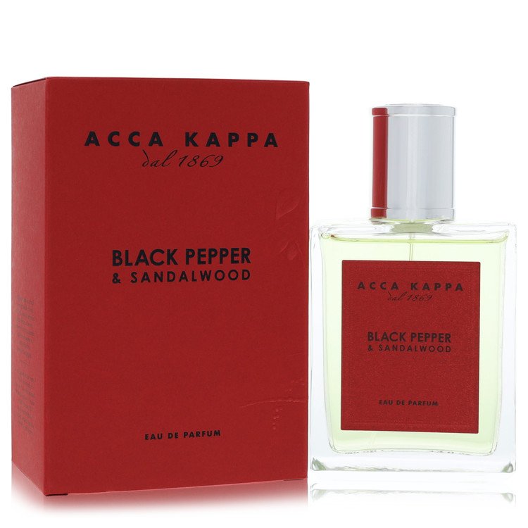 Black Pepper & Sandalwood 3.3 oz Eau De Parfum Spray For Men By Acca Kappa