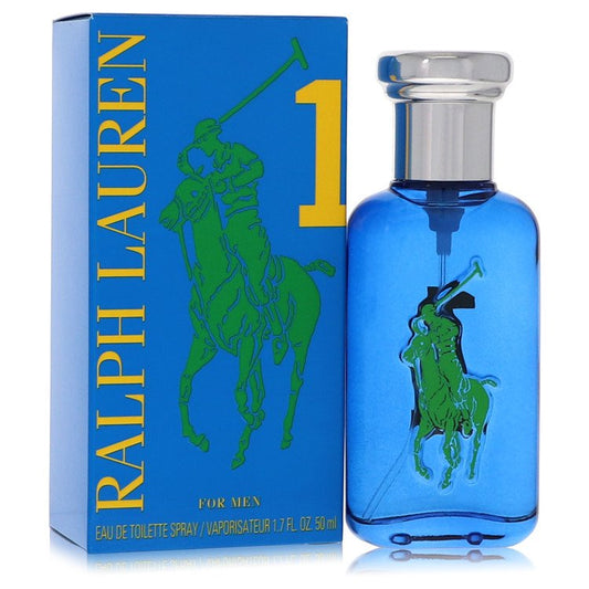 Big Pony Blue 1.7 oz Eau De Toilette Spray For Men By Ralph Lauren