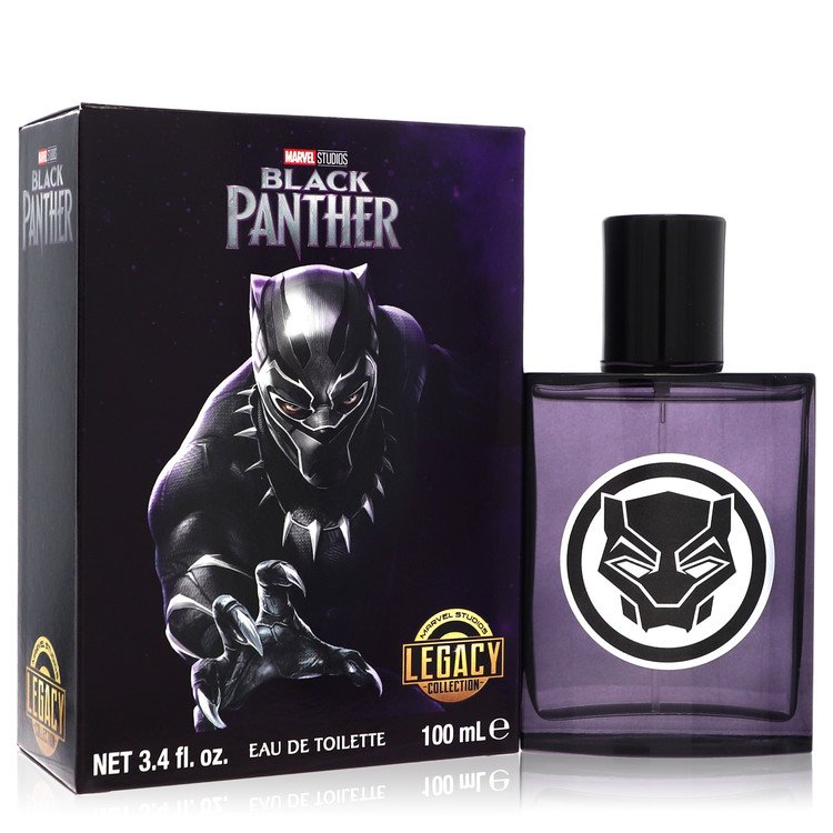 Black Panther Marvel 3.4 oz Eau De Toilette Spray For Men By Marvel