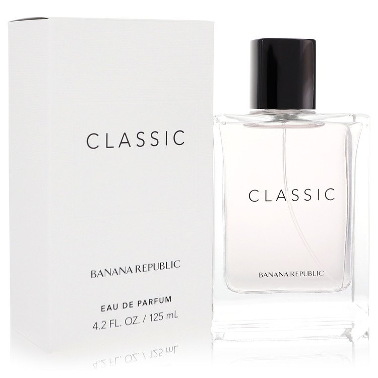 Banana Republic Classic Eau De Parfum Spray 4.2 oz Eau De Parfum Spray (Unisex) For Men By Banana Republic