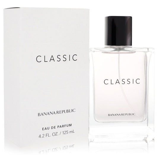 Banana Republic Classic Eau De Parfum Spray 4.2 oz Eau De Parfum Spray (Unisex) For Men By Banana Republic