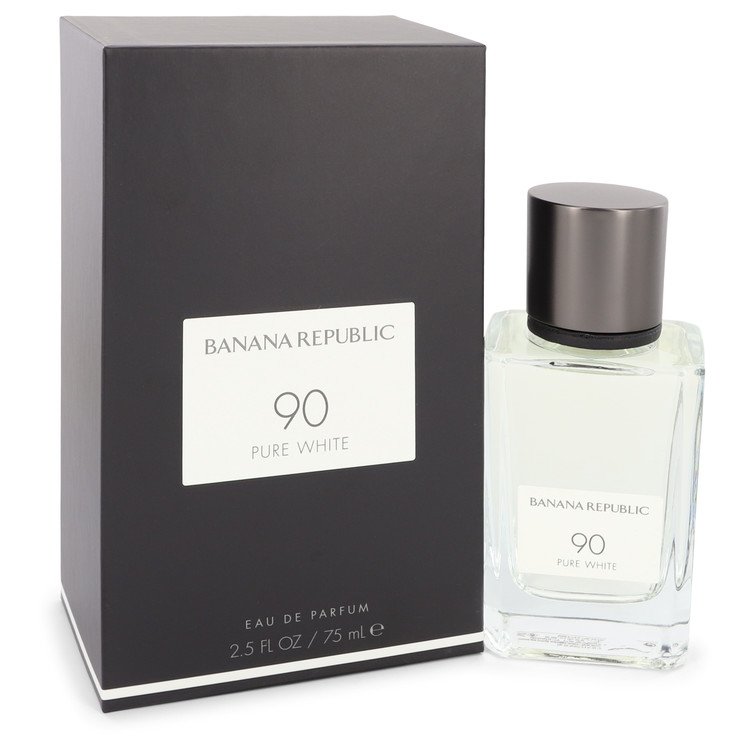 Banana Republic 90 Pure White 2.5 oz Eau De Parfum Spray For Women By Banana Republic