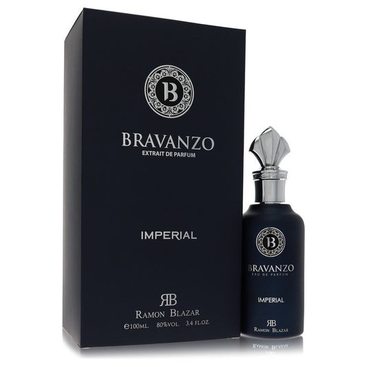 Dumont Bravanzo Imperial Extrait De Parfum Spray 3.4 oz Extrait De Parfum Spray (Unisex) For Men By Dumont Paris