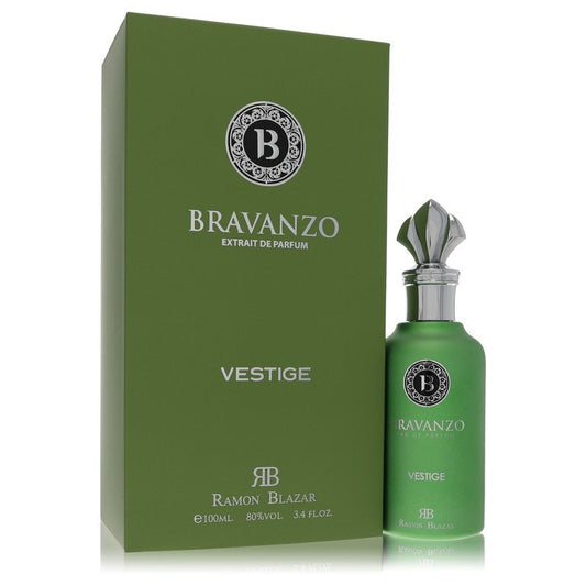 Dumont Bravanzo Vestige Extrait De Parfum Spray 3.4 oz Extrait De Parfum Spray (Unisex) For Men By Dumont Paris