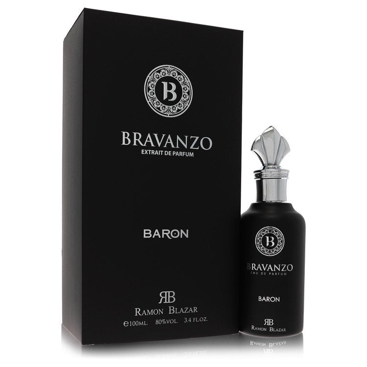 Dumont Bravanzo Baron Extrait De Parfum Spray 3.4 oz Extrait De Parfum Spray (Unisex) For Men By Dumont Paris