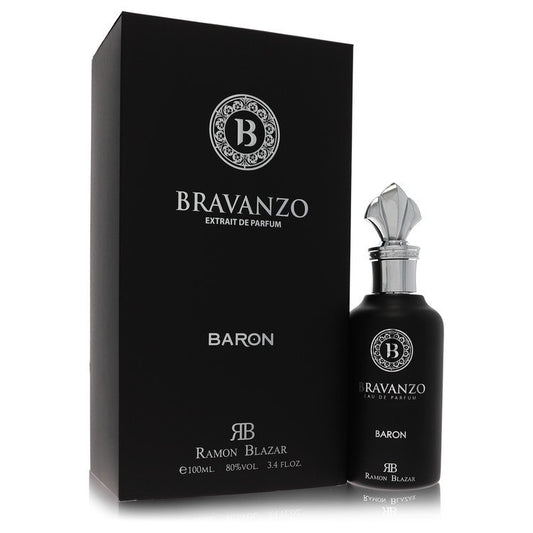Dumont Bravanzo Baron Extrait De Parfum Spray 3.4 oz Extrait De Parfum Spray (Unisex) For Men By Dumont Paris