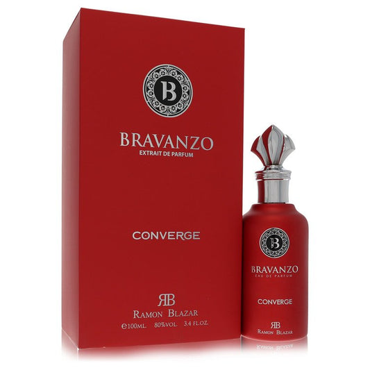 Dumont Bravanzo Converge Extrait De Parfum Spray 3.4 oz Extrait De Parfum Spray (Unisex) For Women By Dumont Paris
