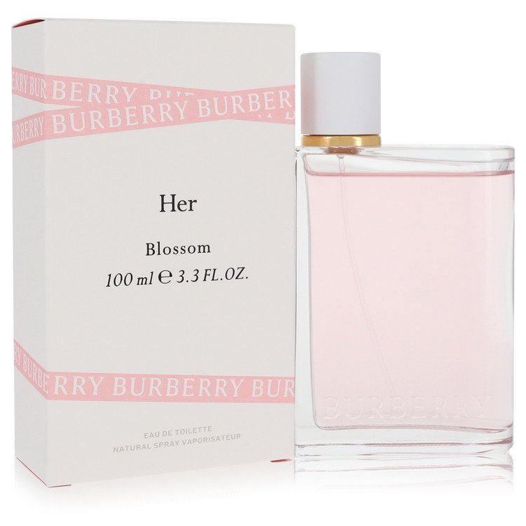 Burberry Her Blossom 3.3 oz Eau De Toilette Spray For Women By Burberry