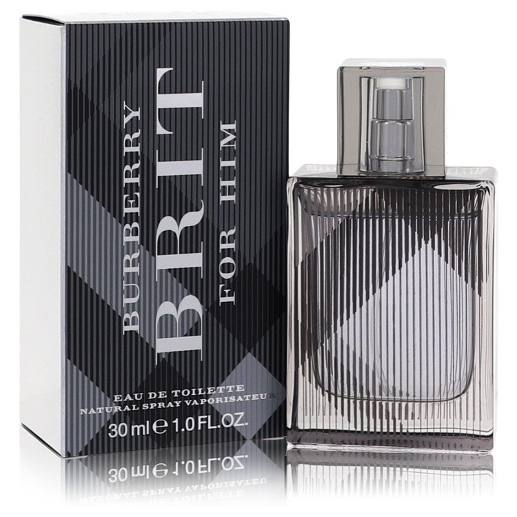 Burberry Brit 1 oz Eau De Toilette Spray For Men By Burberry