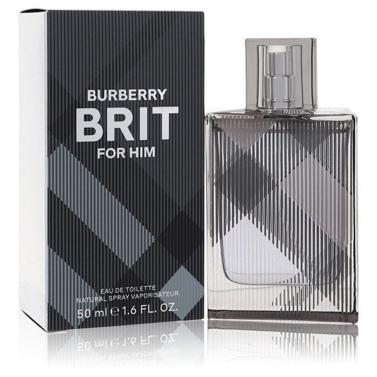 Burberry Brit 1.7 oz Eau De Toilette Spray For Men By Burberry