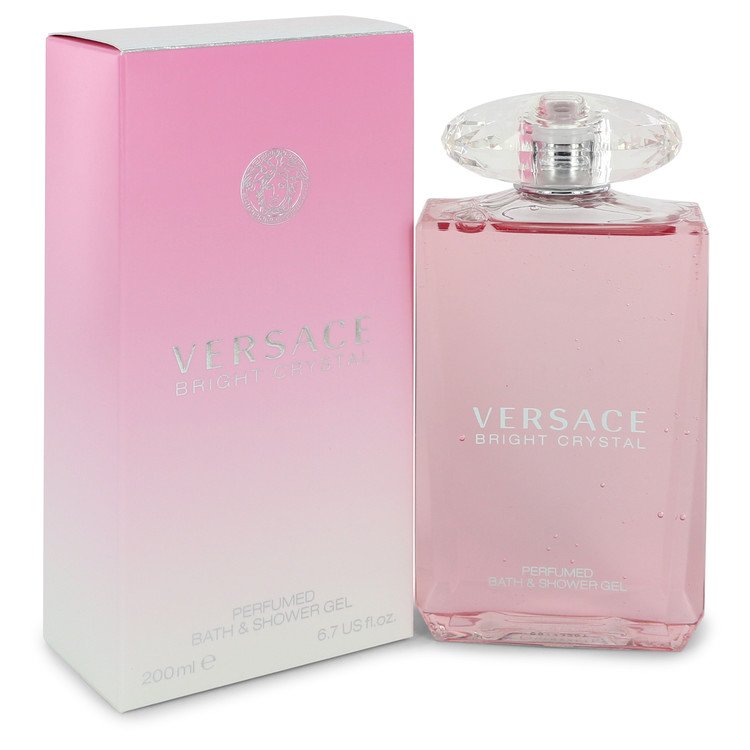 Bright Crystal 6.7 oz Shower Gel For Women By Versace