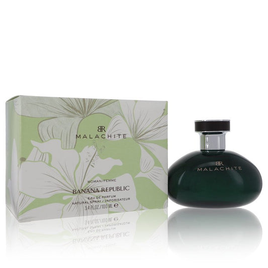 Banana Republic Malachite 3.4 oz Eau De Parfum Spray (Special Edition) For Women By Banana Republic