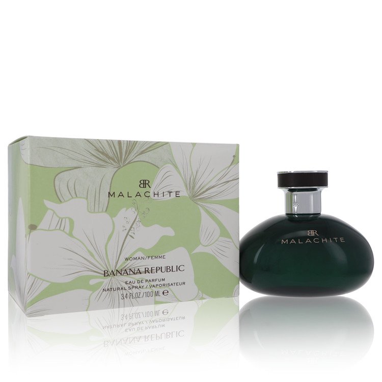 Banana Republic Malachite Eau De Parfum Spray 3.4 oz Eau De Parfum Spray (Special Edition) For Women By Banana Republic