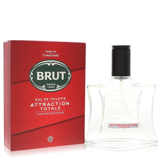 Brut Attraction Totale 3.4 oz Eau De Toilette Spray For Men By Faberge